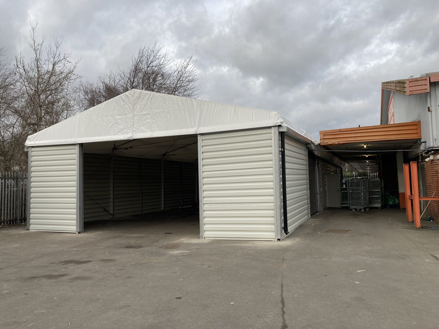 Wholesaler Despatch Building – Roder Industrial